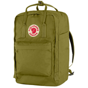 Fjällräven Kanken Laptop 17 nahrbtnik foliage green