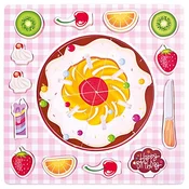 Bino Rojstnodnevna torta Puzzle