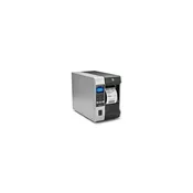 Zebra TT Printer ZT610, 4, 203 dpi, Euro and UK cord, Serial, USB, Gigabit Ethernet, Bluetooth 4.0, USB Host, Tear, Color, ZPL (ZT61042-T0E0100Z)