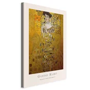 shumee Slika - Gustav Klimt - Portret Adele Bloch (1-delna) navpična