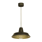 Luster na sajli CLASS 1xE27/15W/230V mesing