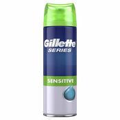 Gillette Series Sensitive gel za brijanje s aloe verom 200 ml