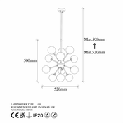 Opviq Lestenec