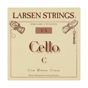 Struna C 1/4 Larsen medium 639.581