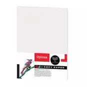 Optima - Barvni fotokopirni papir Optima A4, bela, 100 listov