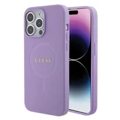 Guess Ovitek Guess Saffiano MagSafe  za iPhone 15 Pro (GUHMP15LPSAHMCU)