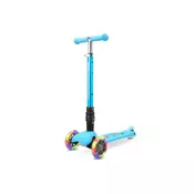 Boldcube sklopivi mali romobil s tri kotaca, Dinosaur plave boje
