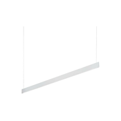 Ideal Lux - LED Lestenec na vrvici DESK LED/36W/230V 120 cm CRI 90 bela