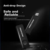 Move Speed USB Flash memorija, 16GB, USB 2.0, Crna