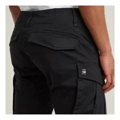 G-Star Raw rovic zip 3d regular tapered Črna