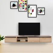 Hanah home TV Komoda Rust Hrast
