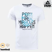 Moška majica PEAK / T-Shirt / F652045 / White