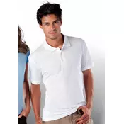 ka241 MENS SHORT SLEEVE PIQUE POLO SHIRT