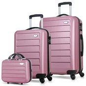 MyValice Set kofera 8565, 3 dela, Rose Gold