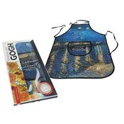 Carmani ŽENSKI KUHINJSKI PREDPASNIK VAN GOGH ZVEZDNA NOČ NAD RHONE
