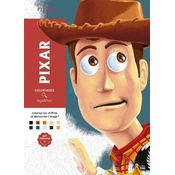 Coloriages mysteres Pixar