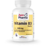 Vitamin B3 Forte (niacin) 500 mg, 90 kapsula