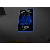 Opviq Slika na platnu sa LED osvetljenjem 45x70cm