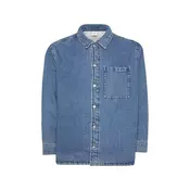 Jack & Jones Plus Prehodna jakna JORJAMES  moder denim