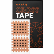 Spophy Cross Tape mrežasta kineziološka traka 5,2 cm x 4,4 cm 40 kom