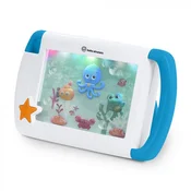 Nocna lampa Baby Einstein - Sea Dreams Soother, plava