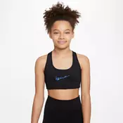 Nike G NK SWOOSH REV BRA SE+, dječji top, plava DX5717