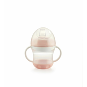 Thermobaby Baby Mug skodelica z ročaji Powder Pink 180 ml