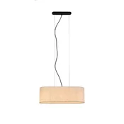 Rabalux Visilica Narmin, 3xE27, 3x40W, 60x22cm, Bež