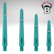 Nastavci za pikado strelice BULLS B-Grip-2 SL Green