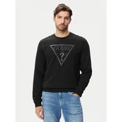 Guess pulover moški z bombažem