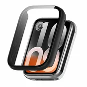 Ovitek z zaščito zaslona Techsuit Defense360 Pro za Xiaomi Smart Band 10 Pro - črn