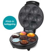 Champion Keramični pekač za muffine 7 muffinov 700 W MM400 črn