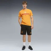 PUMA Galatasaray S.K. KING Shorts Men, Clothing, Black/Summer Sunset, XS