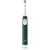Oral B iO2 električna zobna ščetka Dark Green 1 kos