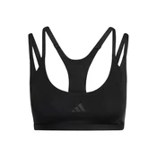 ADIDAS PERFORMANCE Športni nederček OPT STRP LS BRA črna