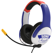 PDP REALMZ™ WIRED HEADSET: SONIC GO FAST