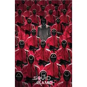 Grupo PLAKAT EL JUEGO DEL CALAMAR CROWD, (20837486)