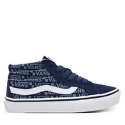 Tenis superge Vans SK8-Mid Reissue VN000CZ4BLU1 Mornarsko modra