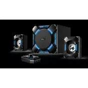 Genius zvučnici SW-G2.1 1200, 36W, subwoofer, 31730044400