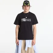 Majice Palm Angels Stamp Logo Regular Tee Black/ Off White M