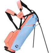 TaylorMade Flextech Carry Golf torba Stand Bag Light Blue/Coral