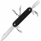 MKM-Maniago Knife Makers Malga 6 Multipurpose Knife Blk