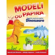 Modeli od papira - Dinosauri