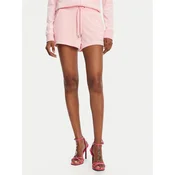 Juicy Couture Športne kratke hlače Eve JCBHS224801 Roza Regular Fit