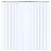 VEVOR PVC trakasta zavesa vrata zavesa 2438x2438 cm prozorna