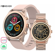 Forever Verfi SW-800 pametni sat, ružicasto zlatna (Rose Gold)