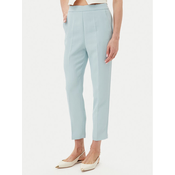 PINKO Hlače iz tkanine 102861 A213 E28 Modra Regular Fit