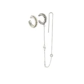 Uhani Tory Burch 161055 Srebrna