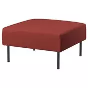 LILLEHEM Modularni jednosed, Gunnared smede-crvena/metal