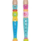 Goki Otroška lesena flavta Peace 20cm 1 kos